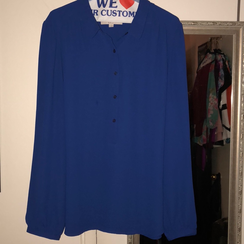 Ann Taylor LOFT Blouse XL